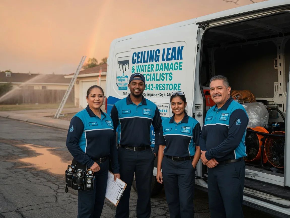 Ceiling Leak Cleanup company in Portage, PA
