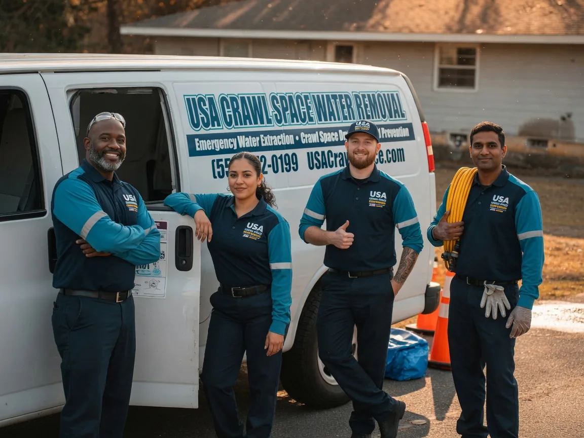 Crawl Space Water Removal company in Portage, PA