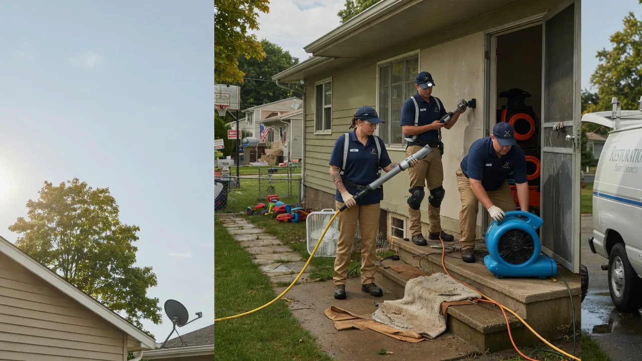 Crawl Space Water Removal in Portage, PA near me