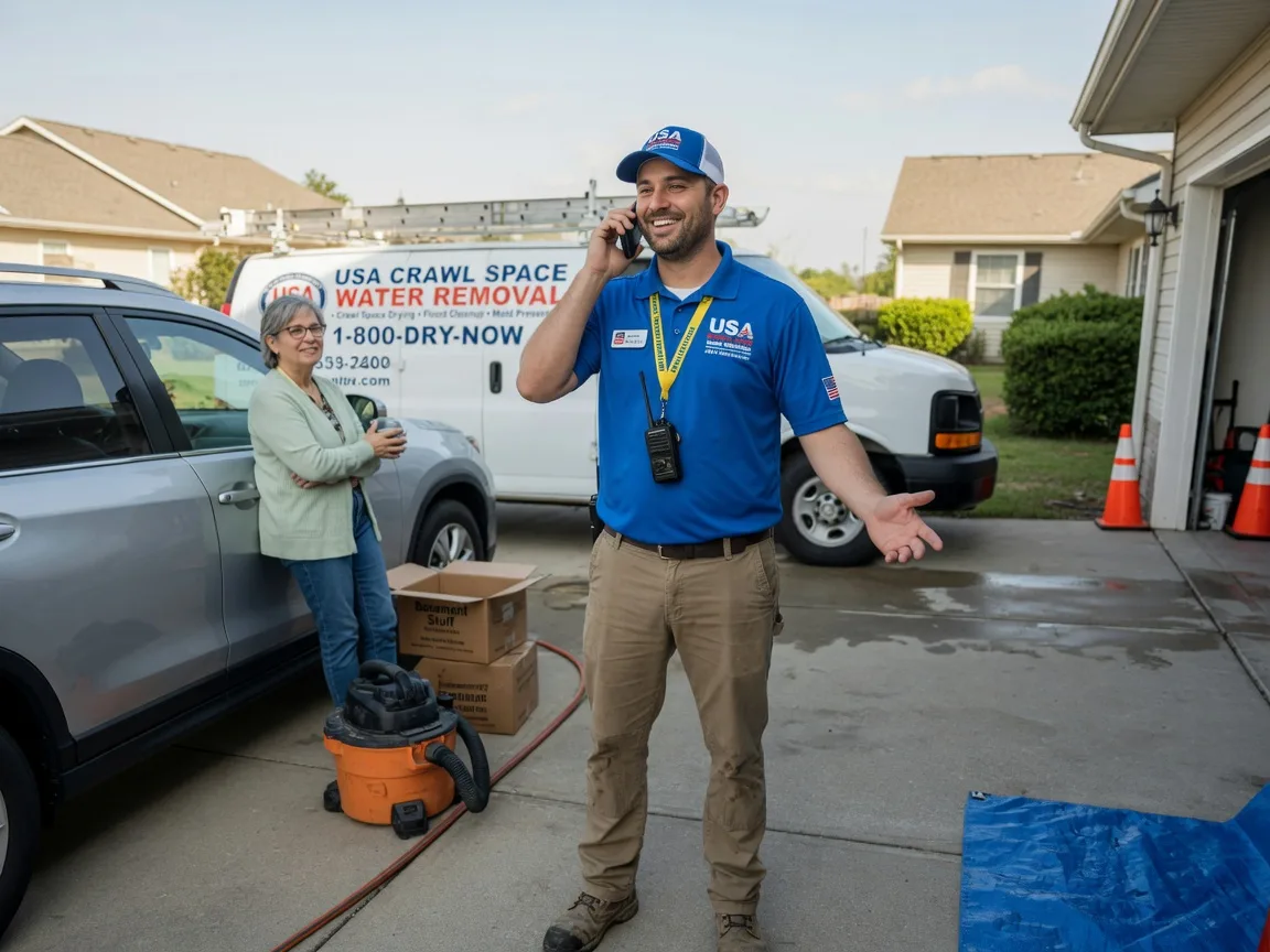 Crawl Space Water Removal Portage, PA FAQs